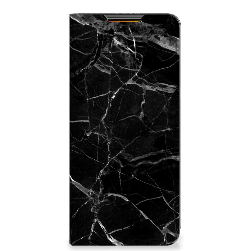 Xiaomi Mi 11i | Poco F3 Standcase Marmer Zwart - Origineel Cadeau Vader - B2C Telecom