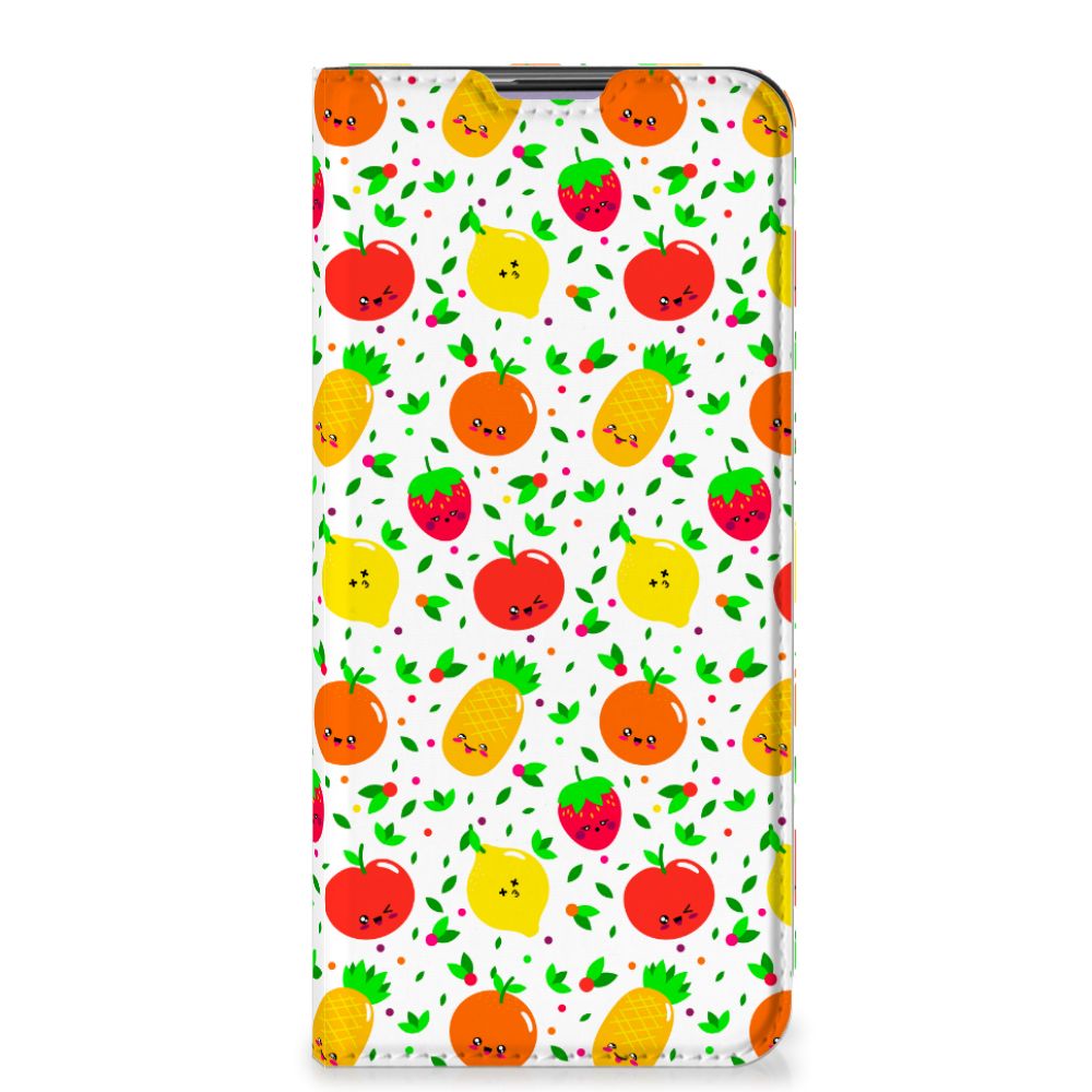 OnePlus Nord CE 5G Flip Style Cover Fruits - B2C Telecom