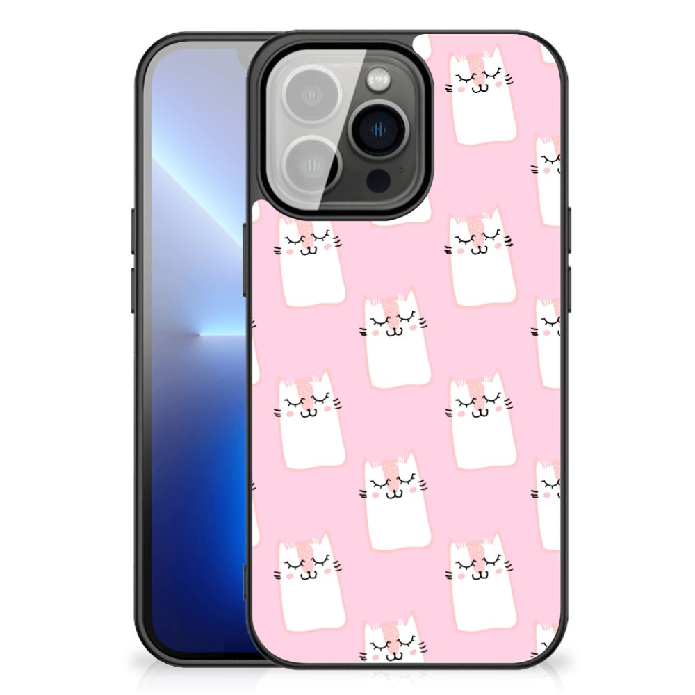 iPhone 13 Pro Max Dierenprint Telefoonhoesje Sleeping Cats B2C Telecom