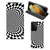 Samsung Galaxy S21 Ultra Stand Case Illusie - B2C Telecom