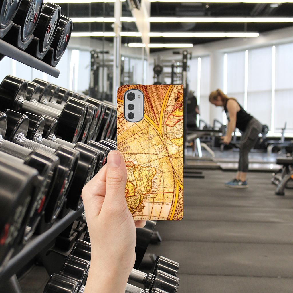 Motorola Moto E32 | Moto E32s Book Cover Kompas - B2C Telecom