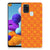 Samsung Galaxy A21s TPU bumper Batik Oranje