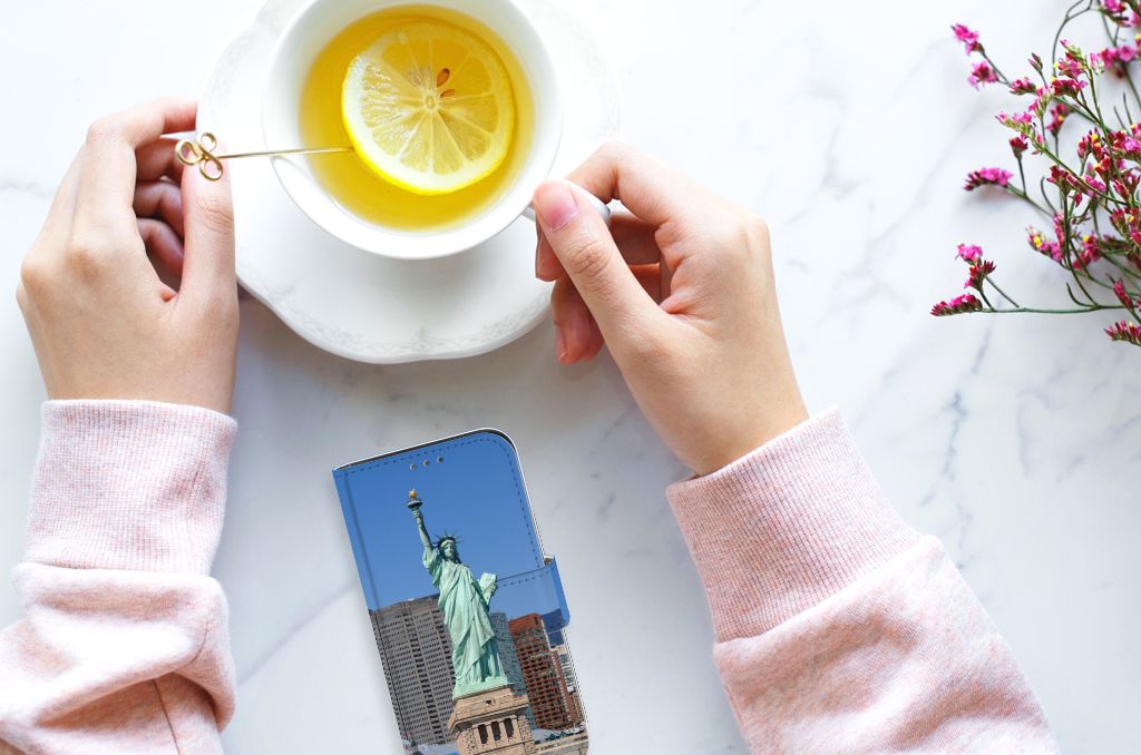 Apple iPhone 12 Mini Flip Cover Vrijheidsbeeld