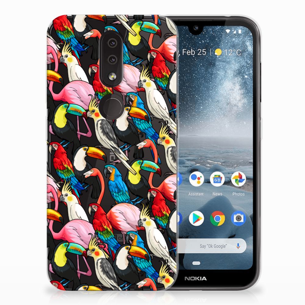 Nokia 4.2 TPU Hoesje Birds