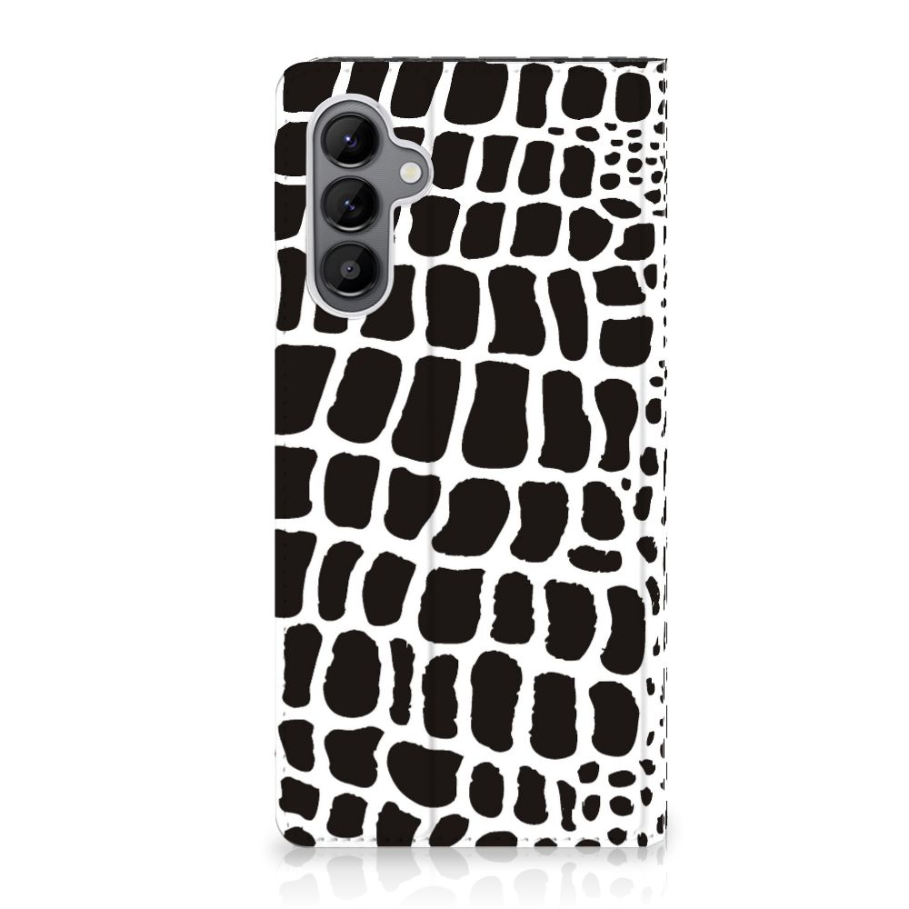 Samsung Galaxy A34 Hoesje maken Slangenprint - B2C Telecom