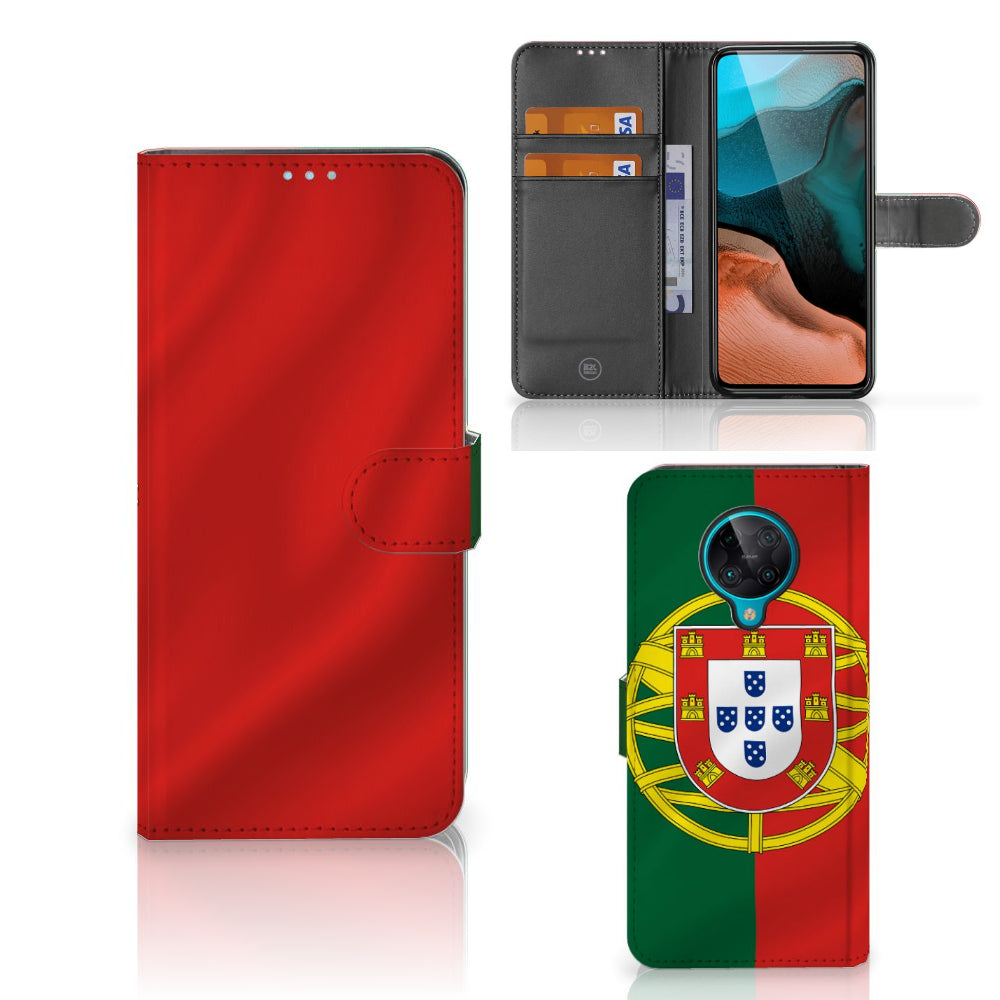 Xiaomi Poco F2 Pro Bookstyle Case Portugal