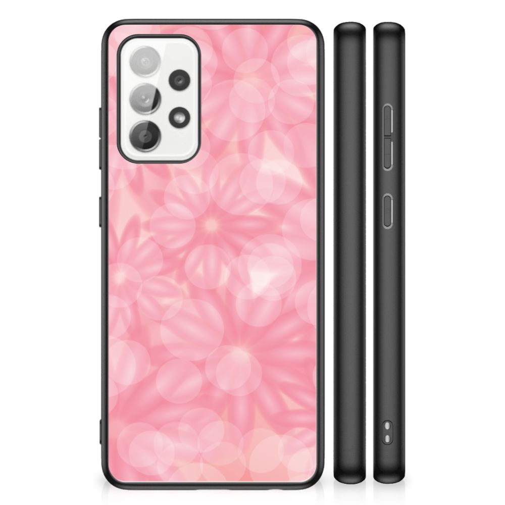 Samsung Galaxy A52 | A52s (5G/4G) Bloemen Hoesje Spring Flowers B2C Telecom