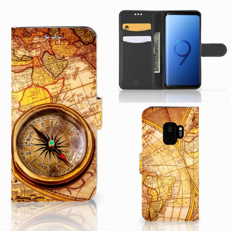 Samsung Galaxy S9 Flip Cover Kompas
