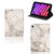 iPad Mini 6 (2021) Leuk Tablet hoesje  Marmer Beige
