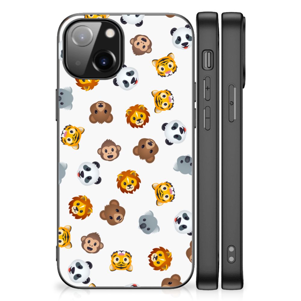 Back Case voor Apple iPhone 13 Dieren Emojis B2C Telecom