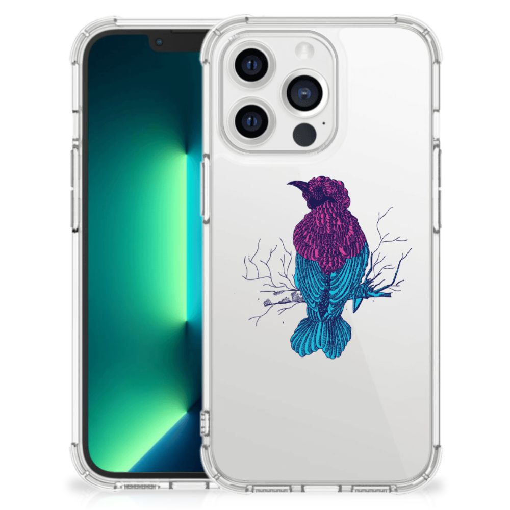 iPhone 13 Pro Max Stevig Bumper Hoesje Merel - B2C Telecom