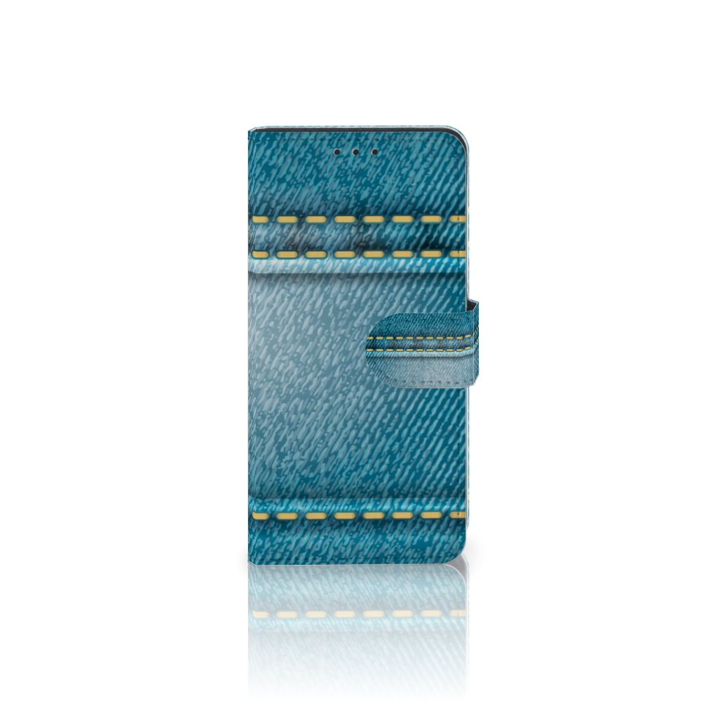 Huawei P40 Wallet Case met Pasjes Jeans