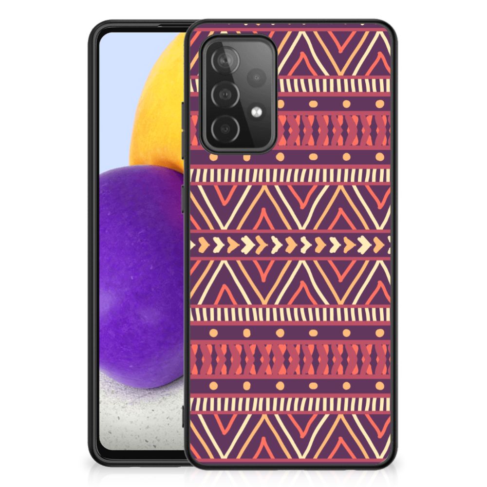 Samsung Galaxy A72 (5G/4G) Back Case Aztec Paars