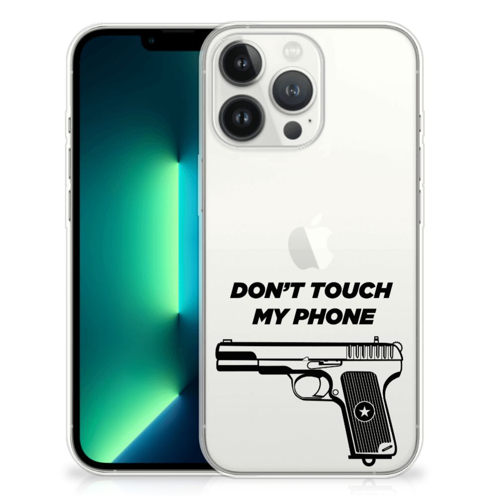 iPhone 13 Pro Max Silicone-hoesje Pistol DTMP B2C Telecom
