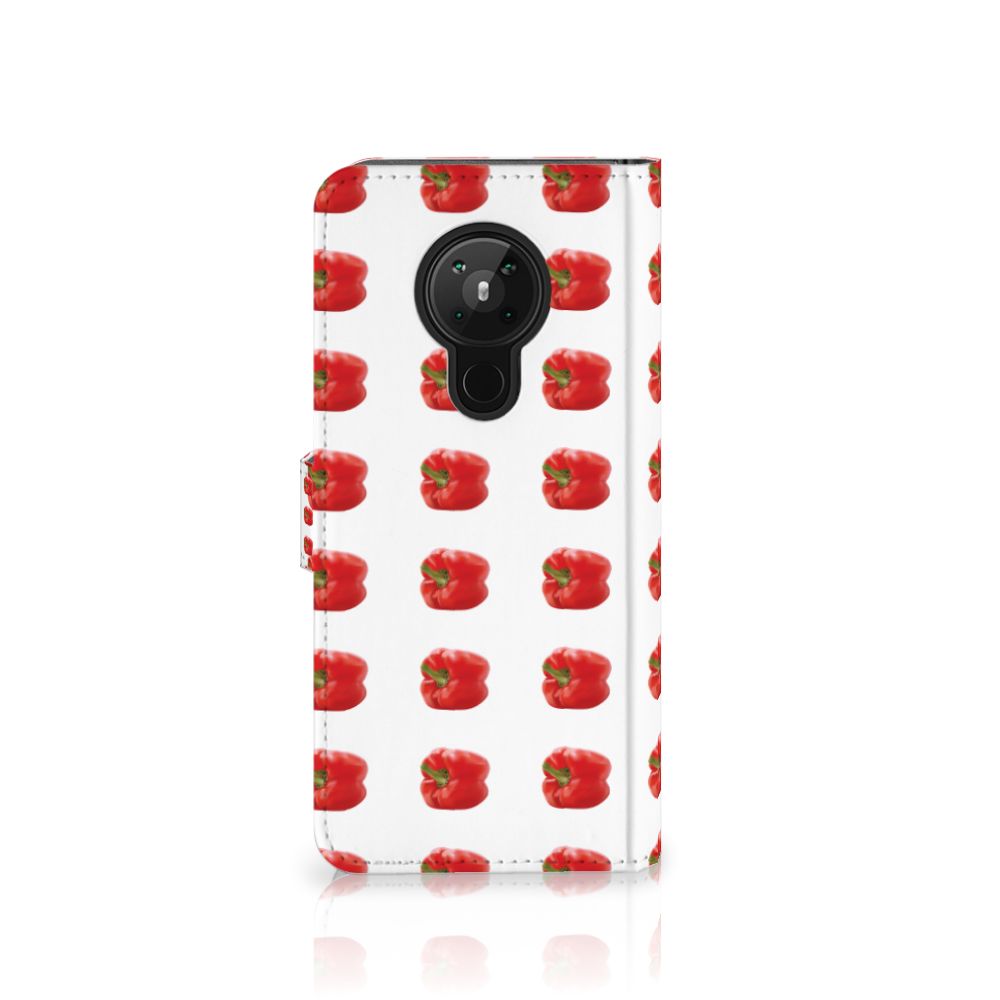 Nokia 5.3 Book Cover Paprika Red