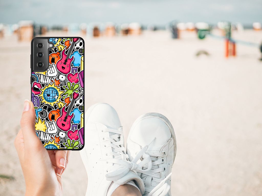 Samsung Galaxy S21 Plus GSM Cover Punk Rock B2C Telecom
