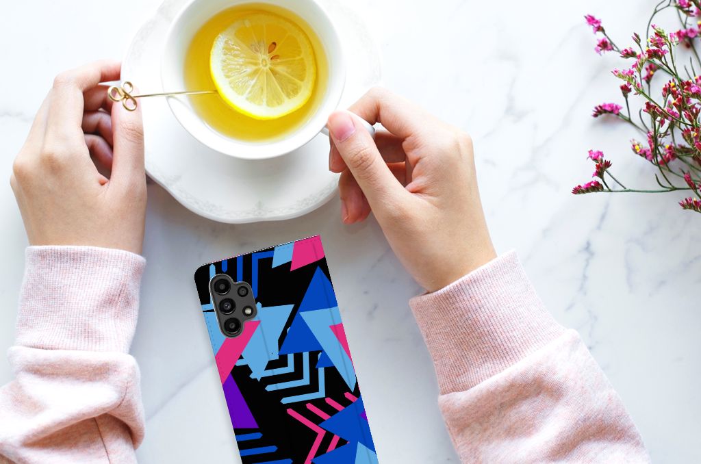 Samsung Galaxy A13 (4G) Stand Case Funky Triangle - B2C Telecom