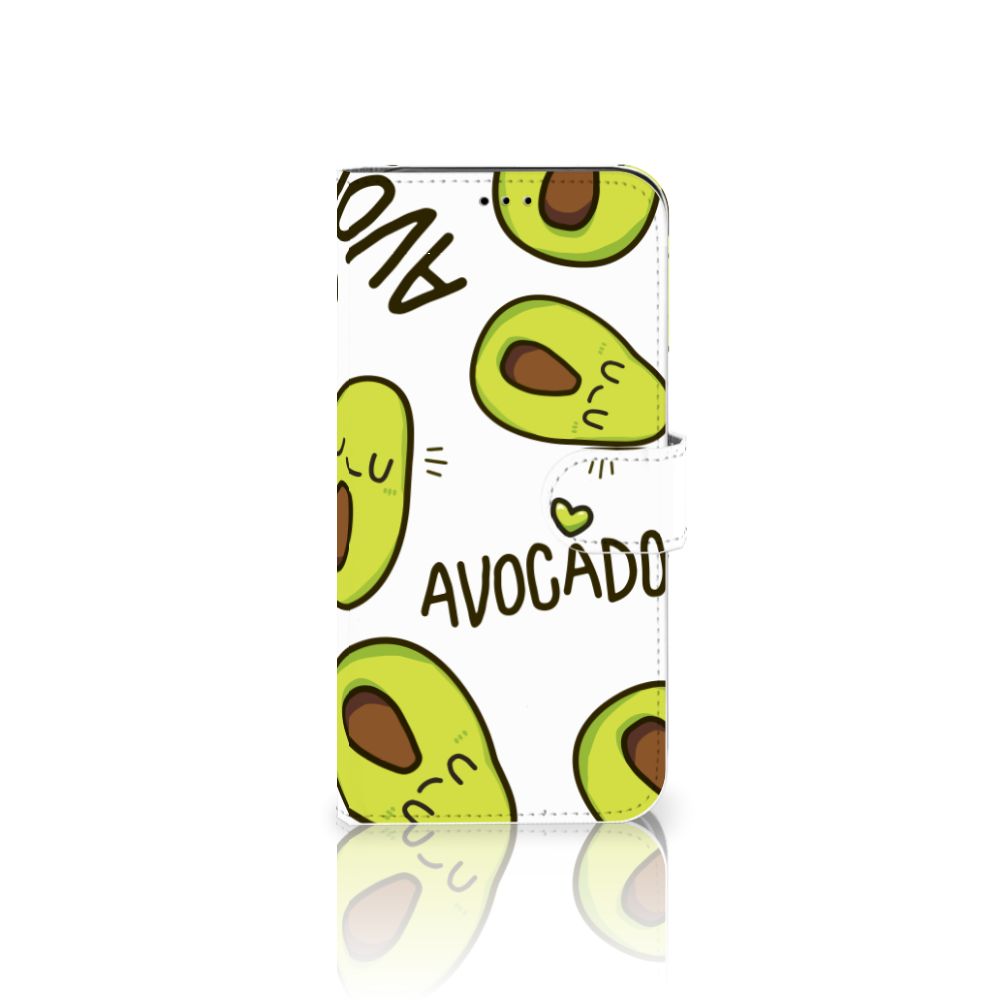 Apple iPhone 11 Pro Max Leuk Hoesje Avocado Singing