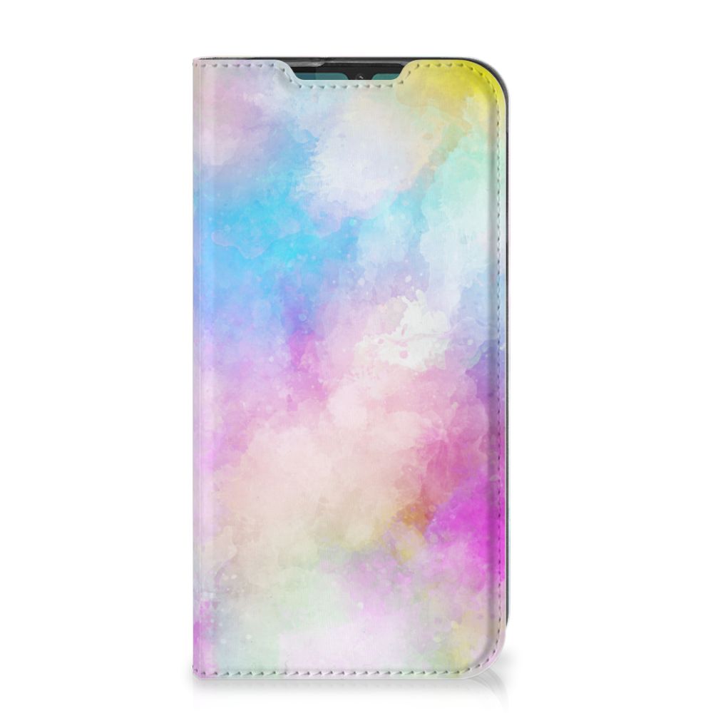 Bookcase Motorola G8 Plus Watercolor Light - B2C Telecom