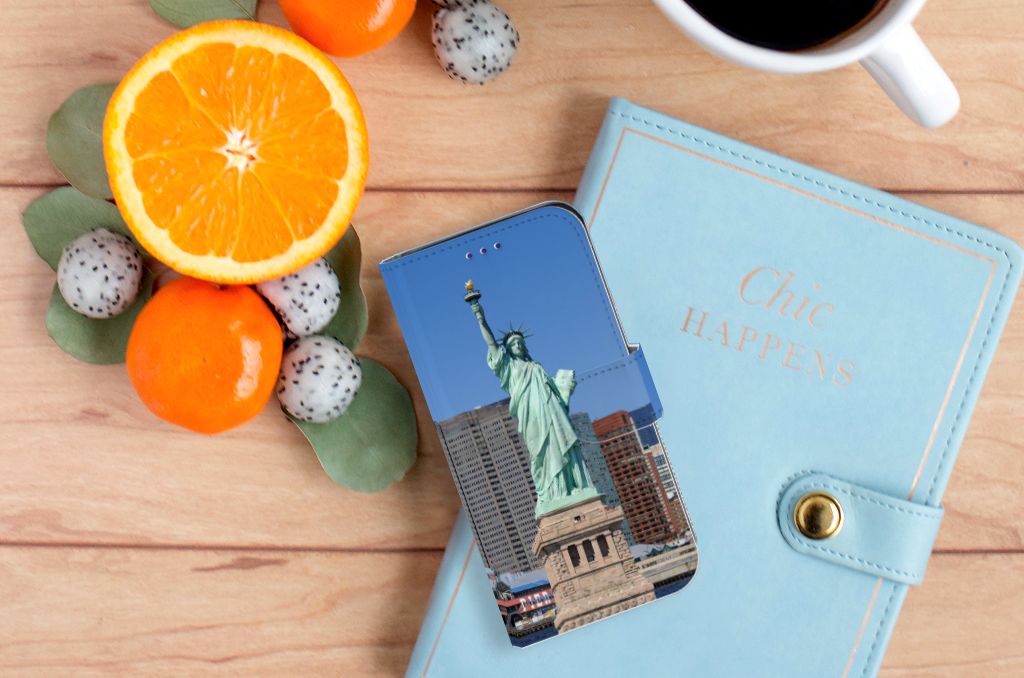 Samsung Galaxy S10e Flip Cover Vrijheidsbeeld