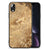 Apple iPhone XR Marmeren Print Telefoonhoesje Marmer Creme