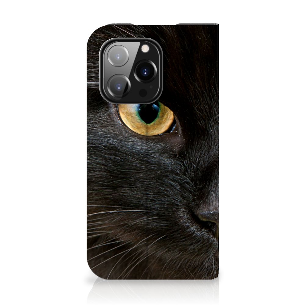 iPhone 14 Pro Hoesje maken Zwarte Kat