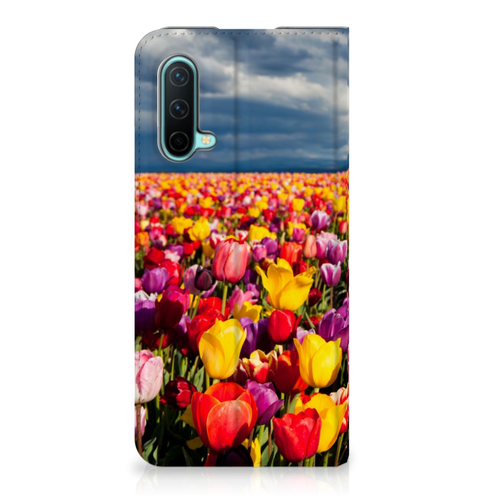 OnePlus Nord CE 5G Smart Cover Tulpen - B2C Telecom