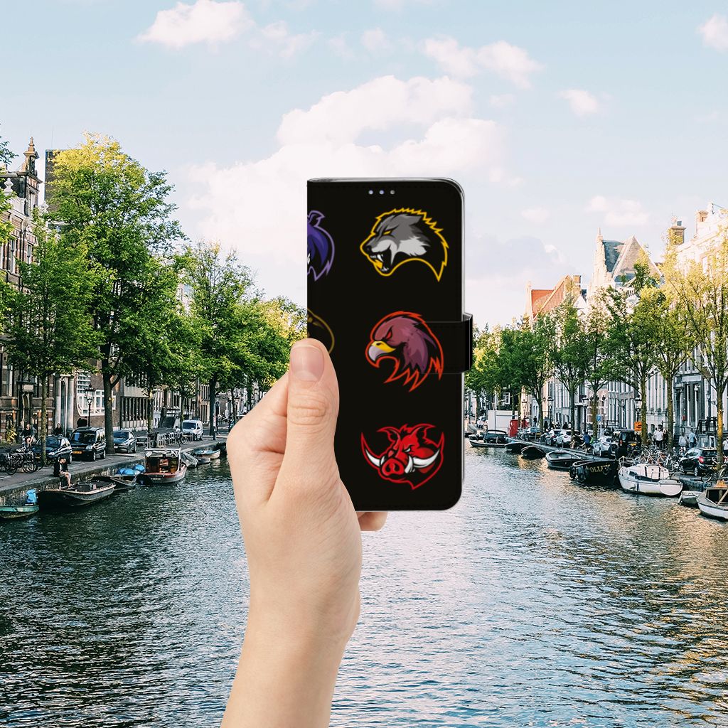 Samsung S10 Lite Leuk Hoesje Cartoon