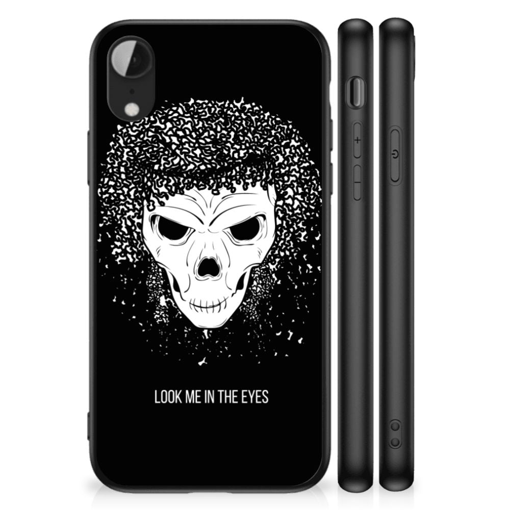 Telefoonhoesje Apple iPhone XR Skull Hair B2C Telecom
