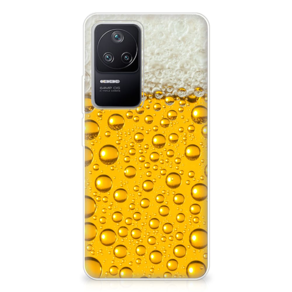 Xiaomi Poco F4 Siliconen Case Bier