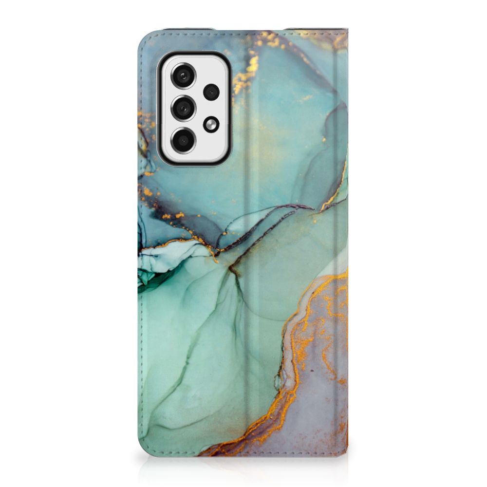 Bookcase voor Samsung Galaxy A73 Watercolor Mix - B2C Telecom