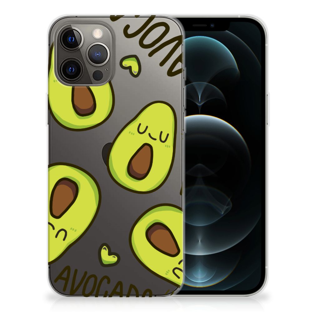 iPhone 12 Pro Max Telefoonhoesje met Naam Avocado Singing B2C Telecom