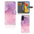 Hoesje Samsung Galaxy M14 Pink Purple Paint