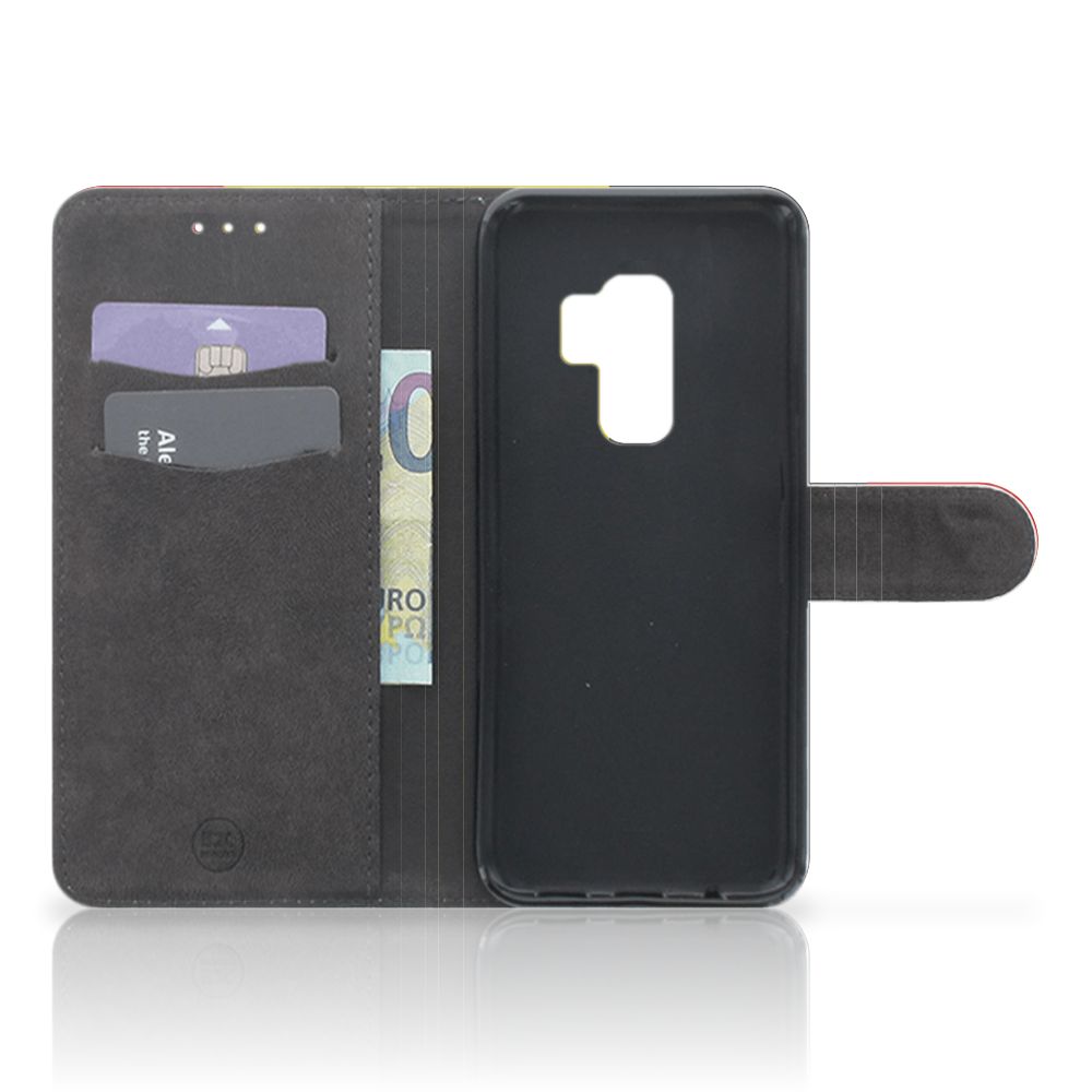 Samsung Galaxy S9 Plus Bookstyle Case Belgische Vlag