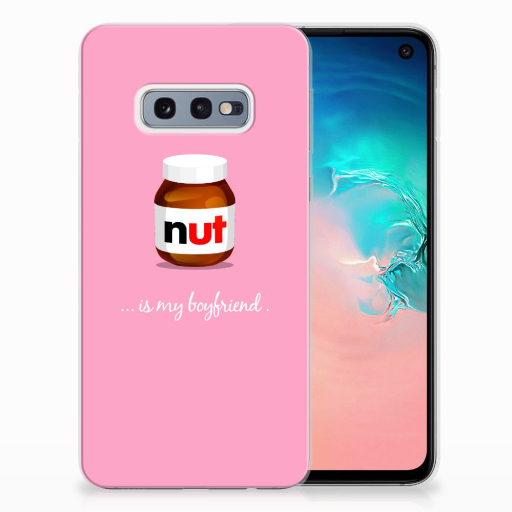 Samsung Galaxy S10e Siliconen Case Nut Boyfriend