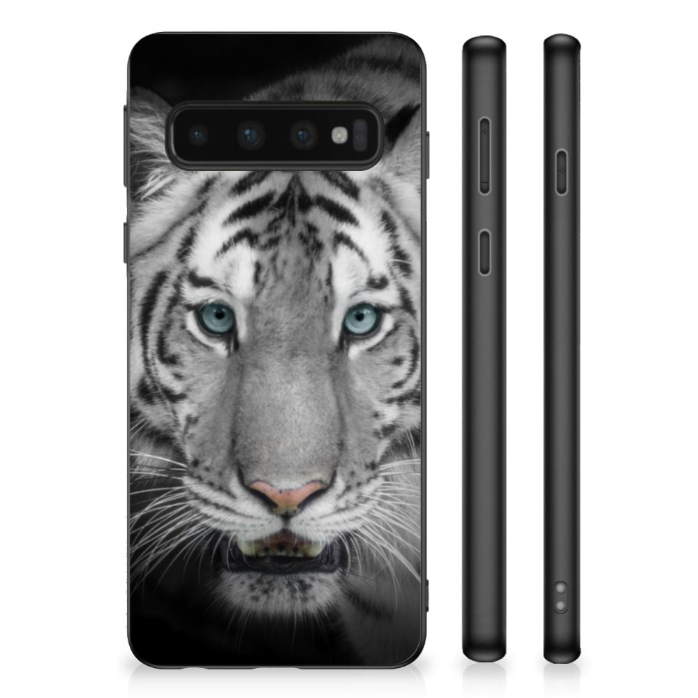 Samsung Galaxy S10 Back Cover Tijger