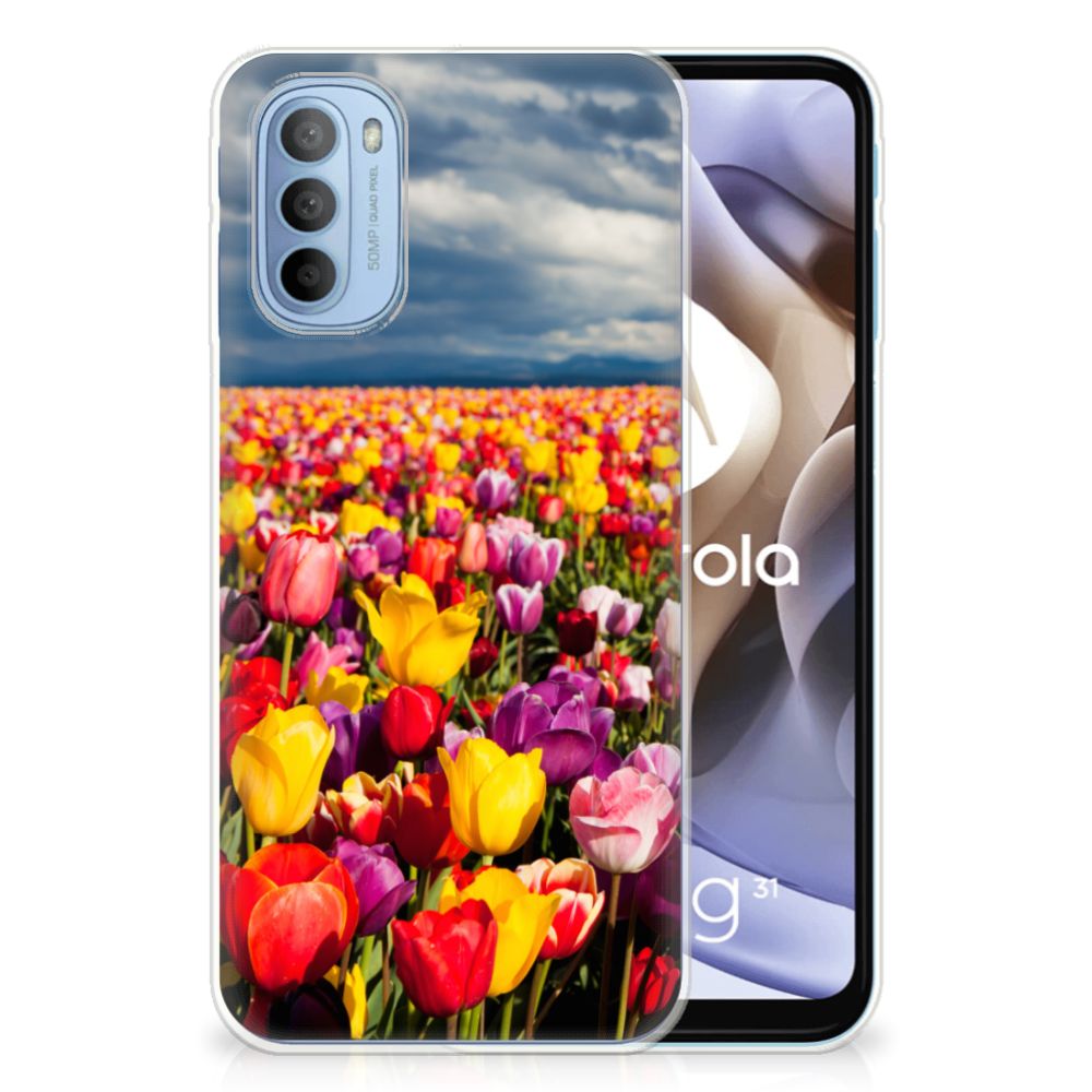 Motorola Moto G31 | G41 TPU Case Tulpen B2C Telecom