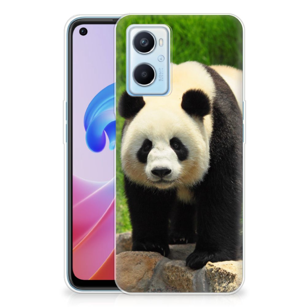 OPPO A96 | OPPO A76 TPU Hoesje Panda B2C Telecom