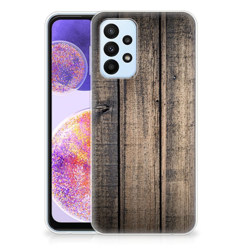 Samsung Galaxy A23 Bumper Hoesje Steigerhout B2C Telecom