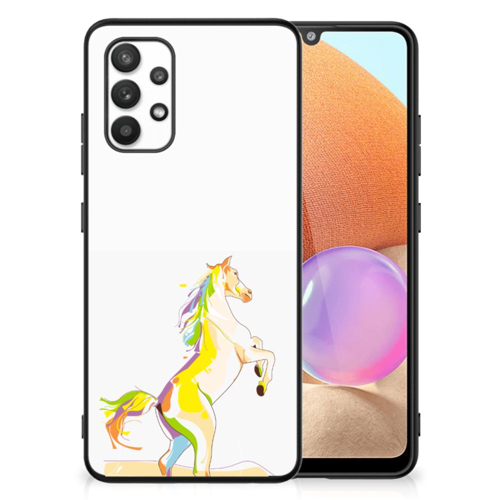Samsung Galaxy A32 4G | A32 5G Enterprise Editie Hoesje Horse Color B2C Telecom