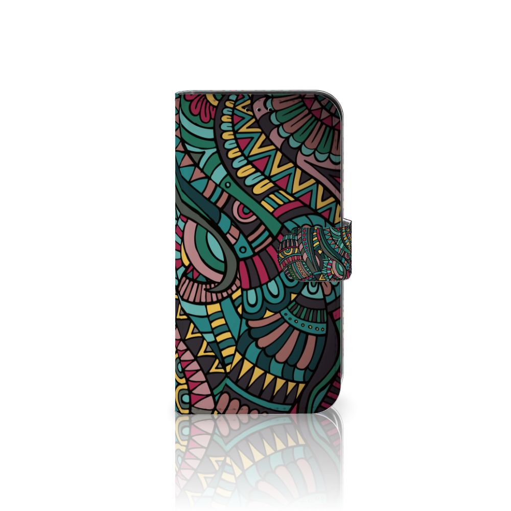Apple iPhone 13 Telefoon Hoesje Aztec