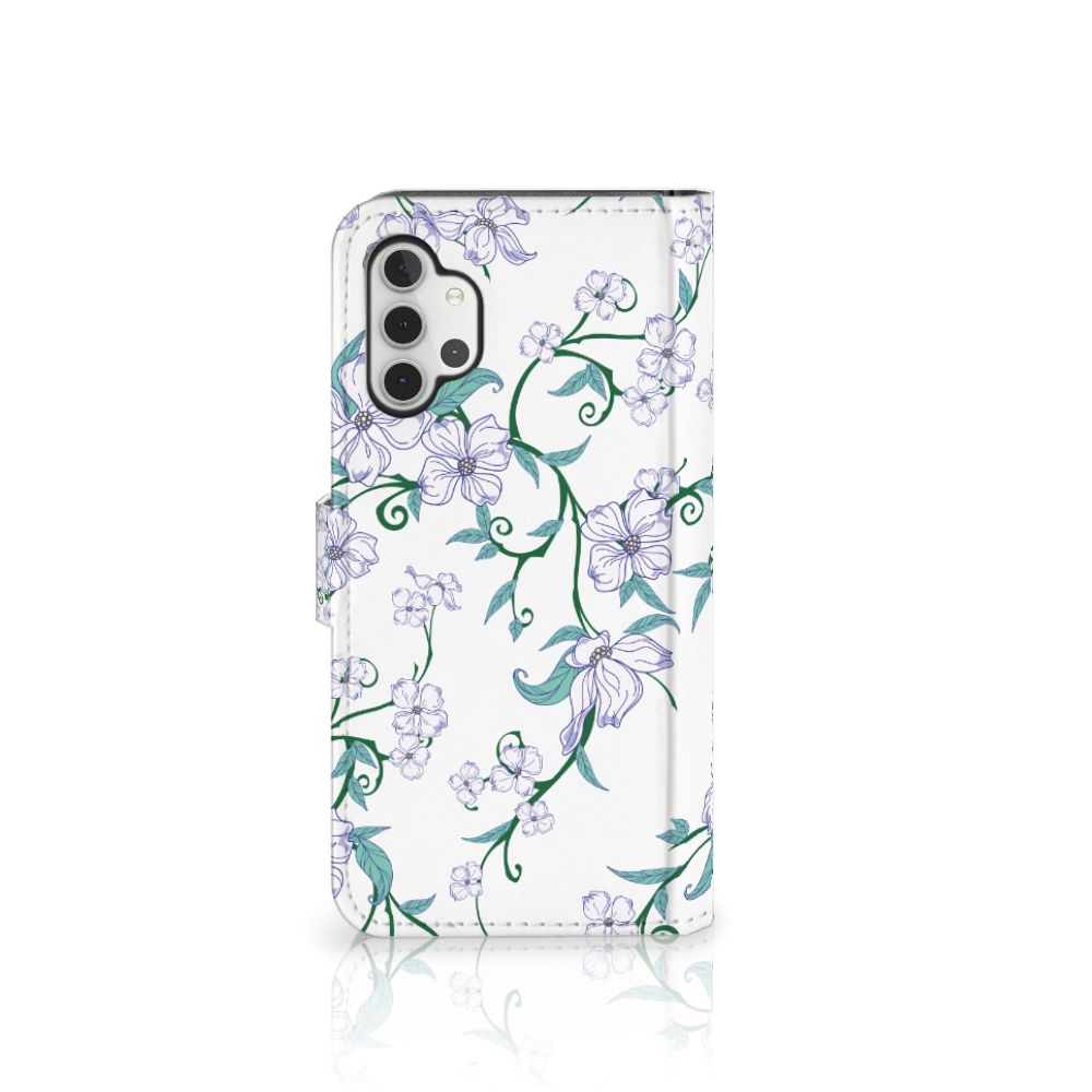 Samsung Galaxy A32 4G Uniek Hoesje Blossom White