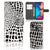 Samsung Galaxy A30 Telefoonhoesje met Pasjes Slangenprint