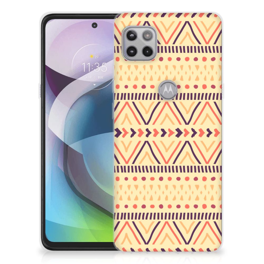 Motorola Moto G 5G TPU bumper Aztec Yellow B2C Telecom