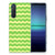 Sony Xperia 5II TPU bumper Waves Green B2C Telecom