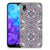 Huawei Y5 (2019) TPU Siliconen Hoesje Flower Tiles