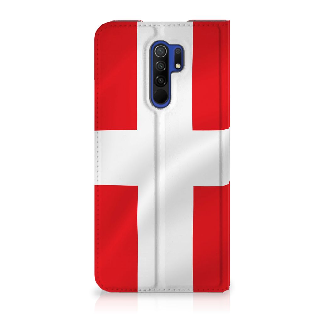 Xiaomi Redmi 9 Standcase Denemarken - B2C Telecom
