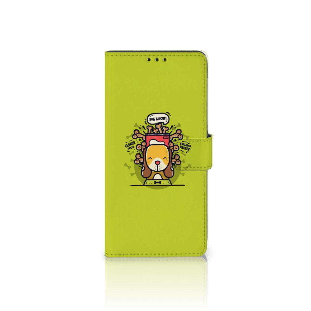 Alcatel 1S (2021) Leuk Hoesje Doggy Biscuit