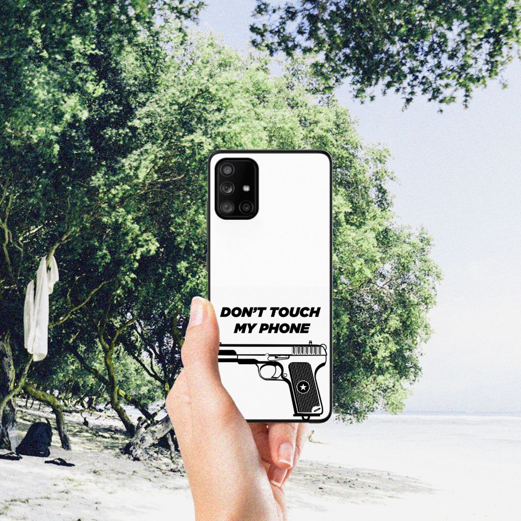 Samsung Galaxy A71 Telefoon Hoesje Pistol DTMP B2C Telecom