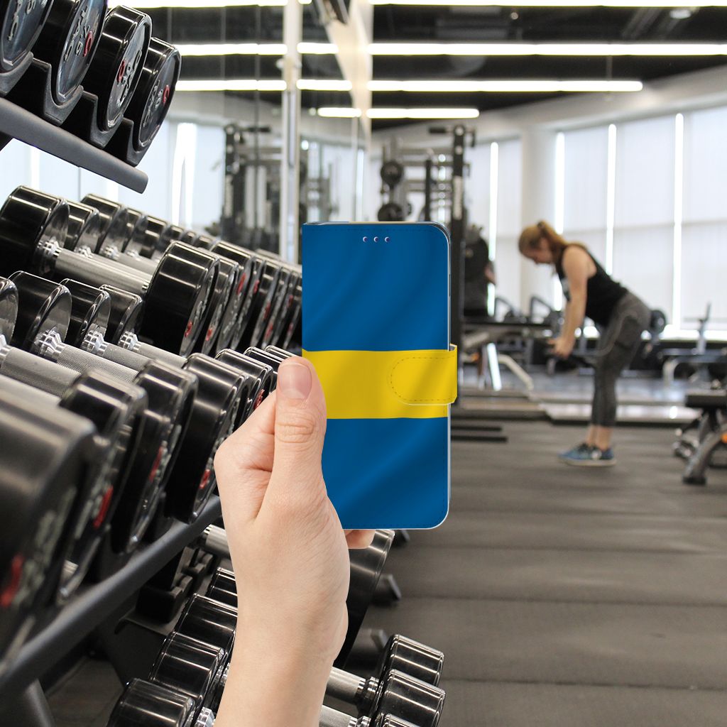 Samsung Galaxy S10 Bookstyle Case Zweden
